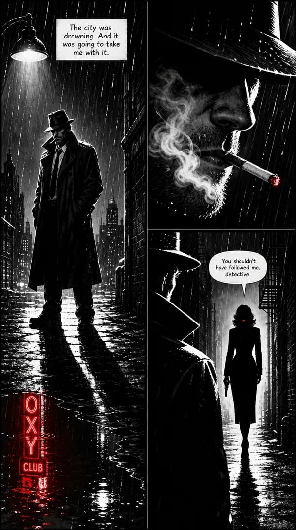 Comic Panel I