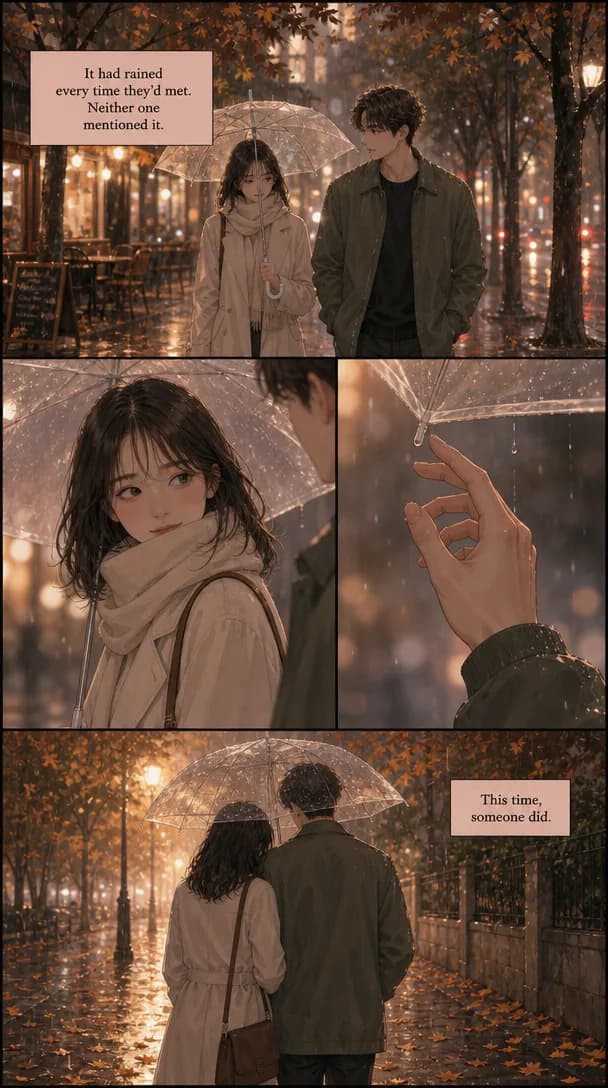 Comic Panel IV