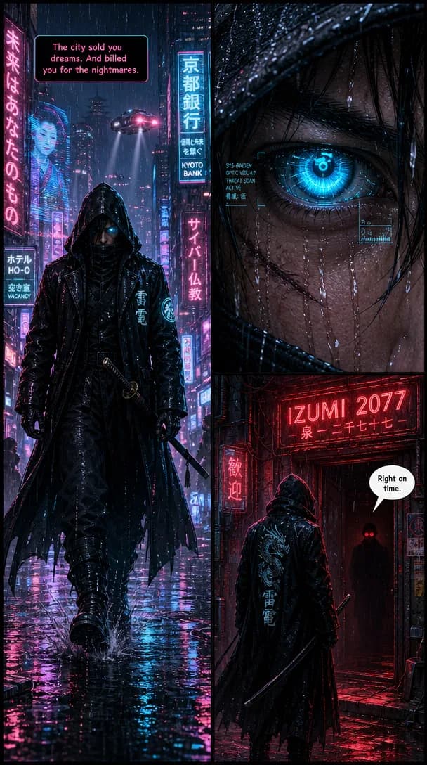 Comic Panel II